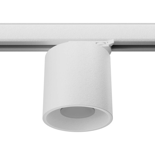 Orbis lampa tuba 1xGU10 z żarówką 7W/4000K do szyny 3F biała MYL.00036