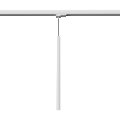 Pastelo lampa wisząca 1xG9 z żarówką 4,5W/3000K do szyny 3F biała MYL.00020