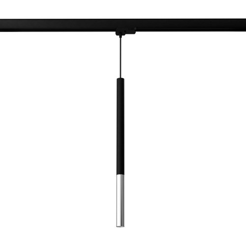 Mozaica lampa wisząca 1xG9 do szyny 3F czarna/chrom MYL.00022