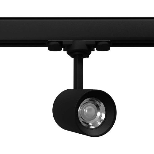 Kami reflektor spot 1xLED/8W/3000K do szyny 3F czarny MYL.00096