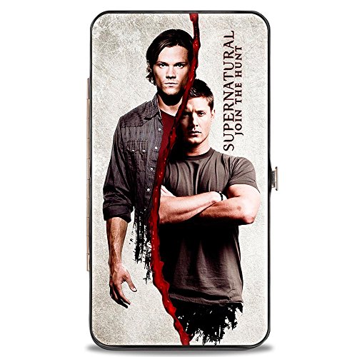 Buckle-Down - Portfel z zawiasami - Supernatural Winchster Brothers Divided damski