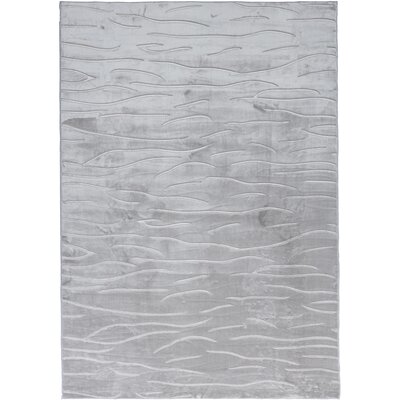 Dywan MULTI-DECOR Alaska 160x220cm Fale szary