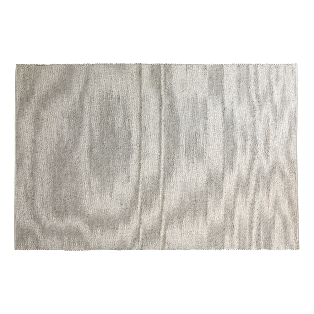 Jasnoszary dywan wełniany 400x300 cm Auckland – Rowico