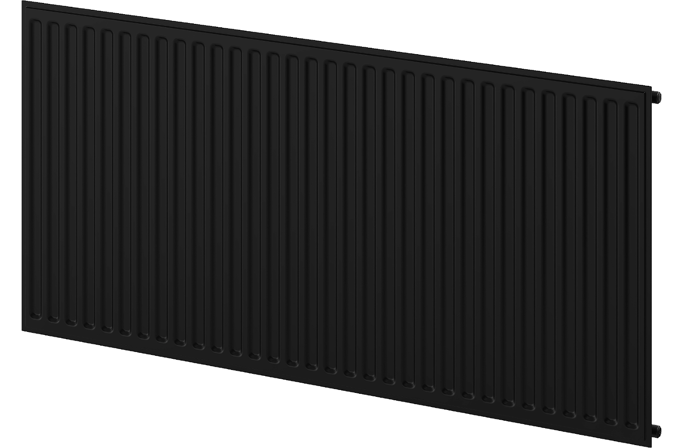 Mexen CH10 Hygiene grzejnik płytowy 300 x 400 mm, podłączenie boczne, 132 W, czarny - W410H-030-040-70