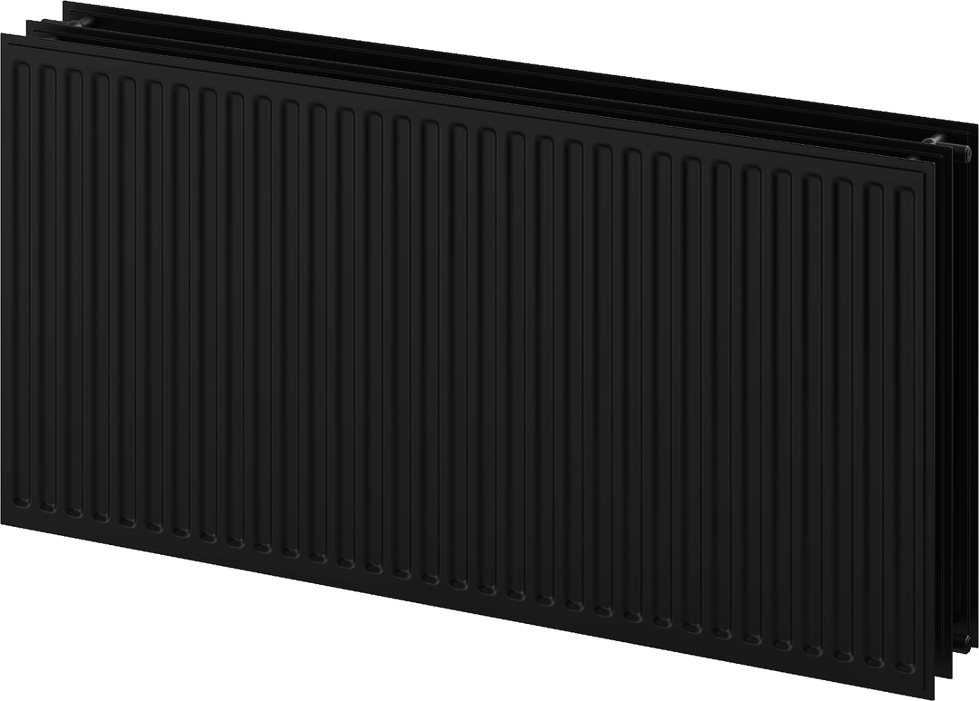 Mexen CH30 Hygiene grzejnik płytowy 300 x 600 mm, podłączenie boczne, 523 W, czarny - W430H-030-060-70