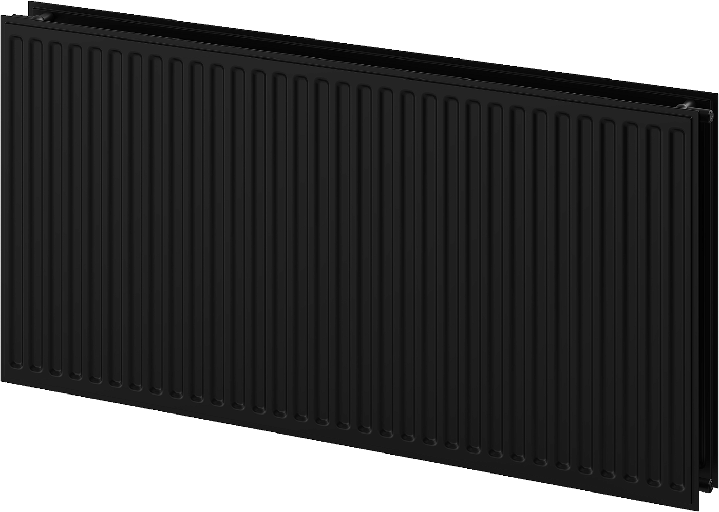 Mexen CH20 Hygiene grzejnik płytowy 500 x 1400 mm, podłączenie boczne, 1326 W, czarny - W420H-050-140-70