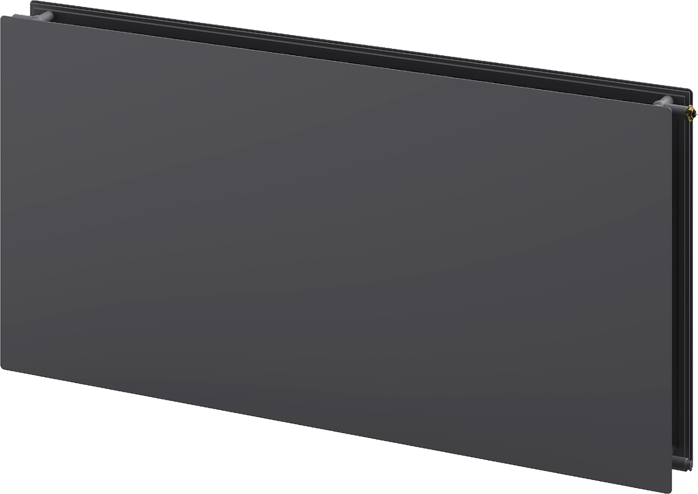 Mexen CVHF20 Hygiene Flat grzejnik płytowy 400 x 1800 mm, podłączenie dolne, 1294 W, antracyt - W620HF-040-180-66