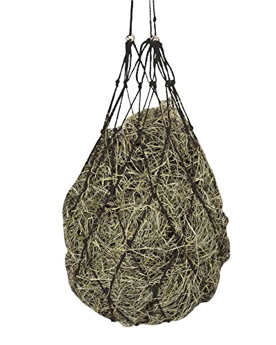 KERBL Siatka na siano, czarny, oczko 10cm [05-0658]