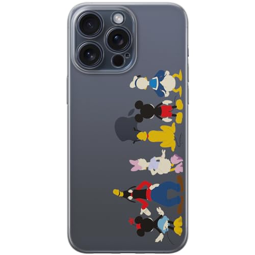 Etui dedykowane do Iphone 15 PRO MAX wzór:  Mickey i Przyjaciele 001 oryginalne i oficjalnie licencjonowane