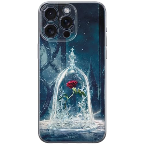 Etui dedykowane do Iphone 15 PRO MAX wzór:  Piękna i Bestia 002 oryginalne i oficjalnie licencjonowane