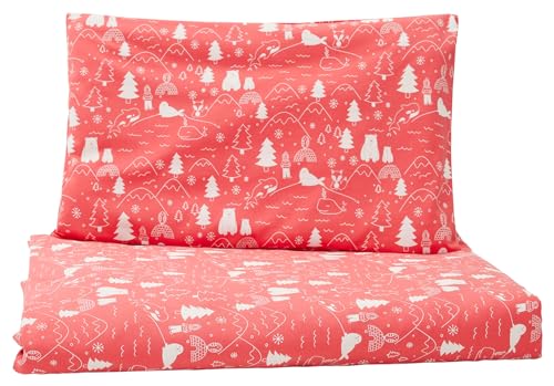 Komplet pościeli dziecięcej z bawełny ekologicznej 100 x 135 cm, poduszka 40 x 60 cm, certyfikat GOTS