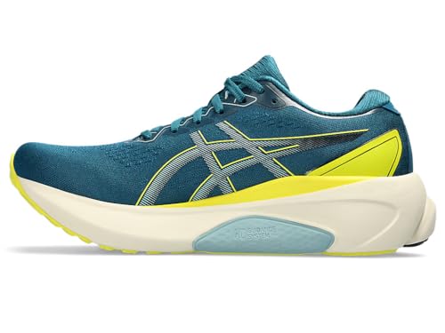 ASICS Żel-Kayano 30, Męskie trampki, 46 EU, Evening Teal Teal Tint, 46 EU