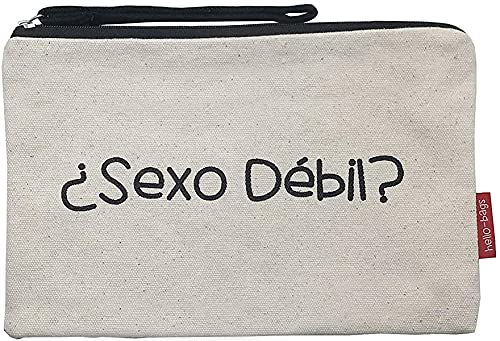 Econanos Hellobags2019 płócienna i plażowa torba na zakupy, 23 cm, biała (Blanco), Biały (Blanco), 23 centimeters, Torba płócienna i plażowa