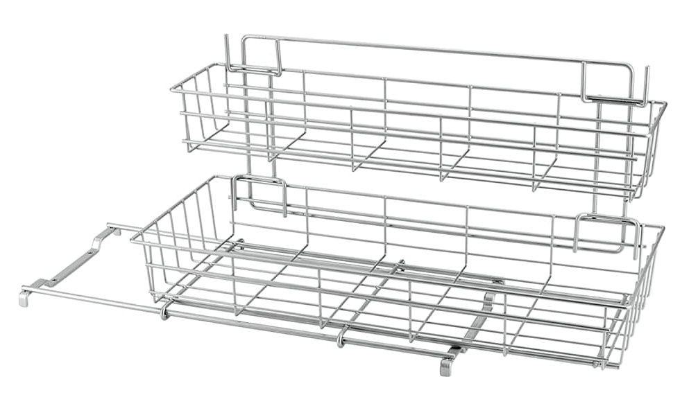 Kosz typu cargo z 2 półkami - Ulgrin