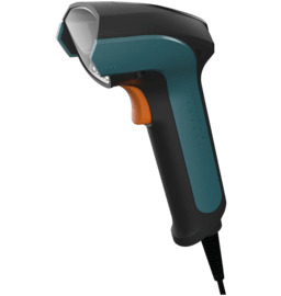 NewLand NVH220-Serie, BT, 2D, HD, USB, RS232, BT, PS/2, kit (USB), black, orange