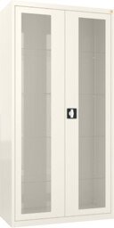 MD/2s.9010 szafa lekarska 2-skrzydłowa 1-komorowa biała