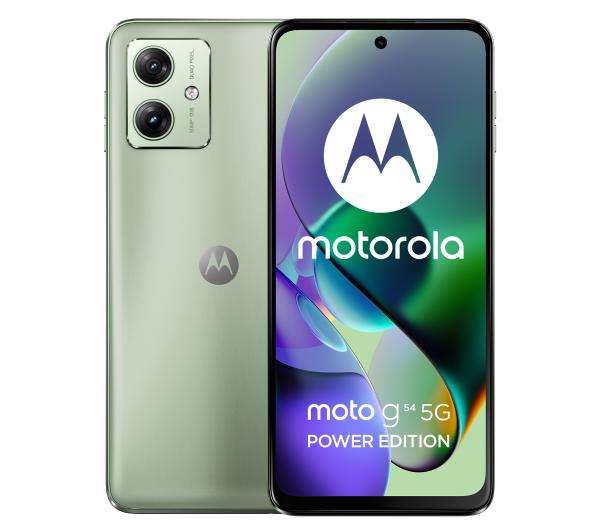 Motorola Moto g54 Power Edition 5G 12/256GB Zielony