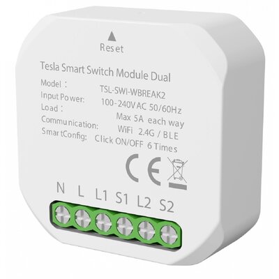 Tesla SMART przekaźnik Switch Module Dual