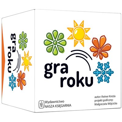 Nasza Księgarnia Gra roku