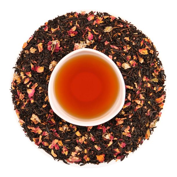 Herbata czarna Earl Grey Rose - 50g