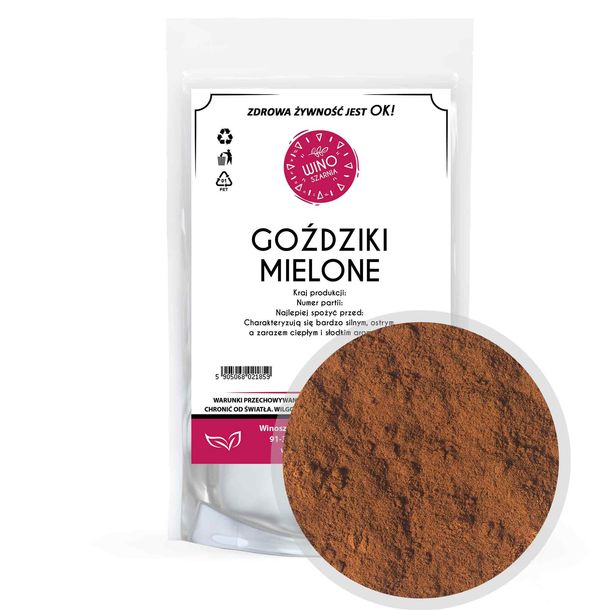 Goździki Mielone - 100g przyprawy