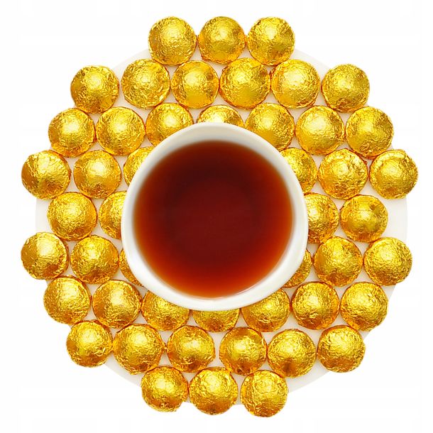 Herbata Czerwona PU ERH TUOCHA GOLD 1kg
