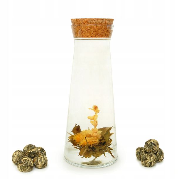 Herbata kwitnąca zielona Oriental Beauty - 3szt