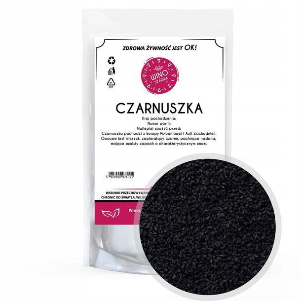 Czarnuszka Nasiona Czarny Kminek - 1kg Promocja
