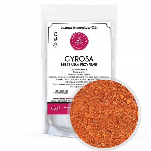 Przyprawa do Gyrosa - 500g bez glutaminianu