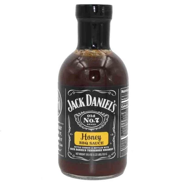 Sos BBQ Honey Jack Daniels Honey 553g