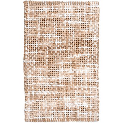 Dywanik łazienkowy MULTI-DECOR Belweder Prostokątny Beżowy