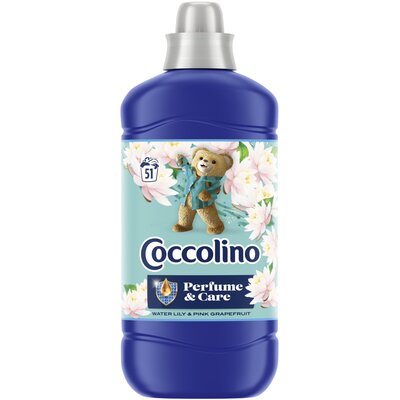 Coccolino Water Lily & Pink Grapefruit Płyn do płukania tkanin koncentrat 1275 ml (51 prań)