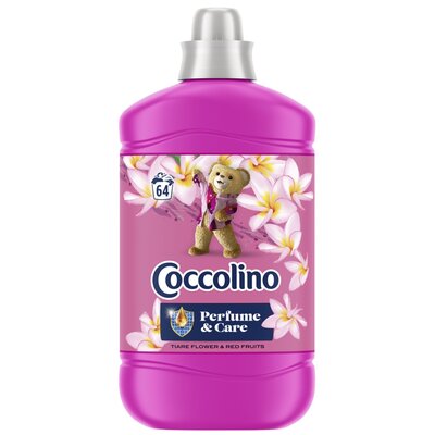 Coccolino Supersensorial Tiare flower & Red fruits 1600ml
