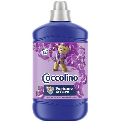 Coccolino Purple Orchid & Blueberries Płyn do płukania tkanin koncentrat 1600 ml (64 prania)