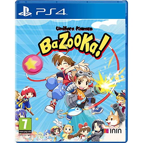 Umihara Kawase BaZooKa GRA PS4