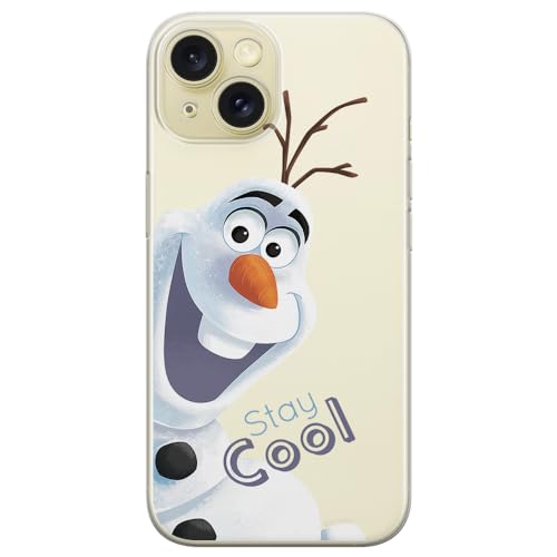 Etui dedykowane do Iphone 15 wzór:  Olaf 001 oryginalne i oficjalnie licencjonowane