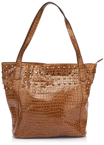 aleva Women's Shopper, brązowy, brązowy