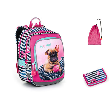 Topgal Komplet szkolny ENDY 22005 SET MEDIUM