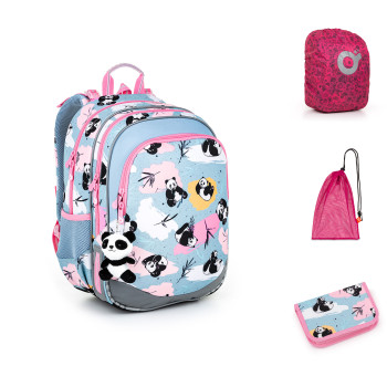 Topgal Komplet szkolny ELLY 22004 SET LARGE