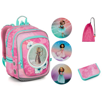 Topgal Komplet szkolny ENDY 23005 SET MEDIUM