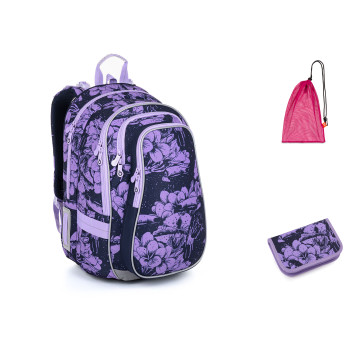 Topgal Komplet szkolny LYNN 23008 SET MEDIUM