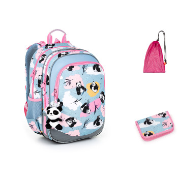 Topgal Komplet szkolny ELLY 22004 SET MEDIUM