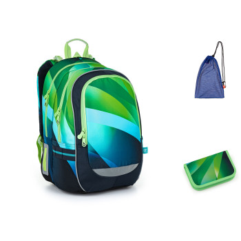 Topgal Komplet szkolny CODA 22018 SET MEDIUM