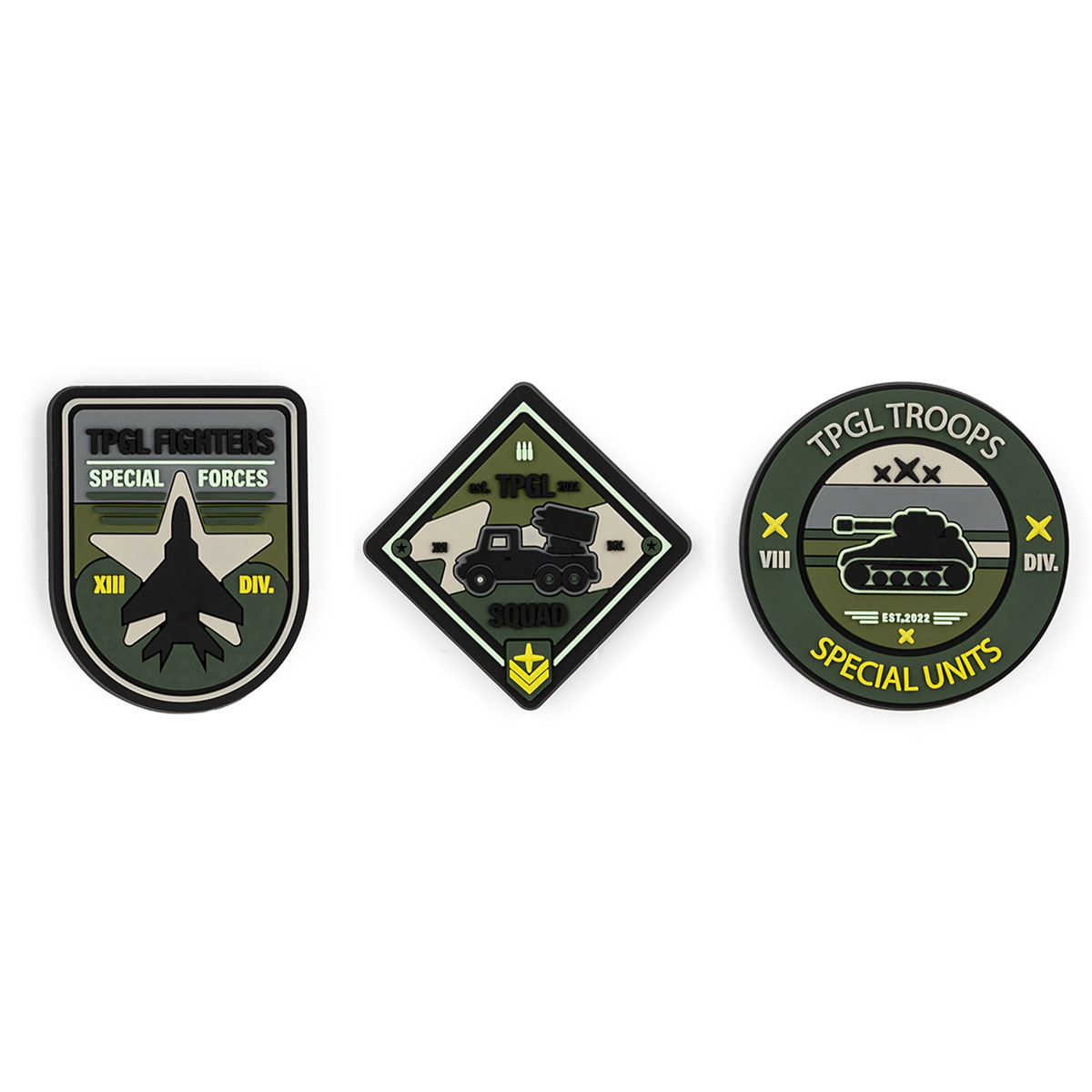 Magnesy do plecaka Topgal ZMAG 23040