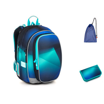 Topgal Komplet szkolny MIRA 23019 SET MEDIUM