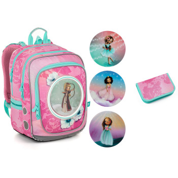Topgal Komplet szkolny ENDY 23005 SET SMALL