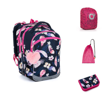 Topgal Komplet szkolny COCO 23006 SET LARGE