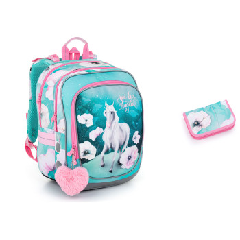 Topgal Komplet szkolny ENDY 22053 SET SMALL