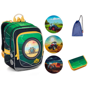 Topgal Komplet szkolny ENDY 23015 SET MEDIUM