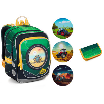 Topgal Komplet szkolny ENDY 23015 SET SMALL